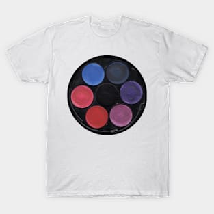 Watercolor wheel T-Shirt